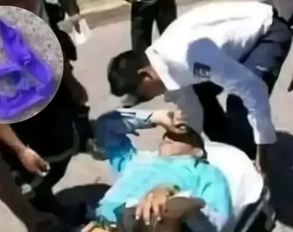 Una "bombacha voladora" causó un accidente de tránsito