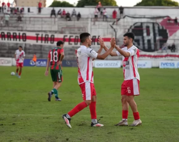 Regional Amateur: Guaraní goleó a Brown y lo alcanzó en la punta